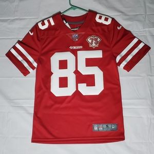 Nike NFL San Francisco 49Ers George Kittle #85 Vapor Untouchable Jersey Men's S